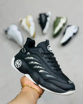 Fashion Sneakers - Black/White